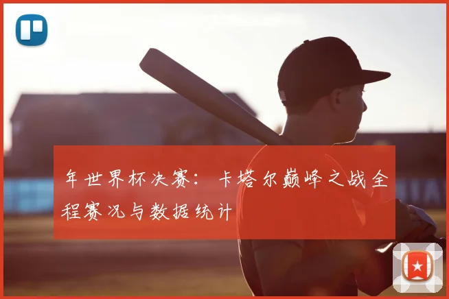 年世界杯决赛：卡塔尔巅峰之战全程赛况与数据统计