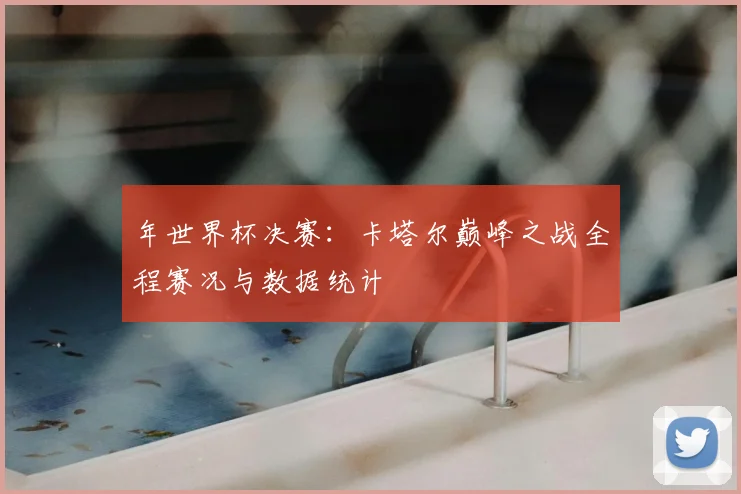 年世界杯决赛：卡塔尔巅峰之战全程赛况与数据统计